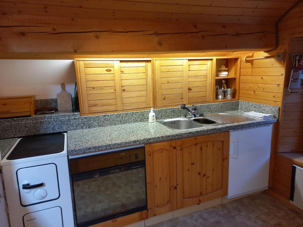 Confortevole Mansarda Di Montagna Poschiavo Eksteriør bilde