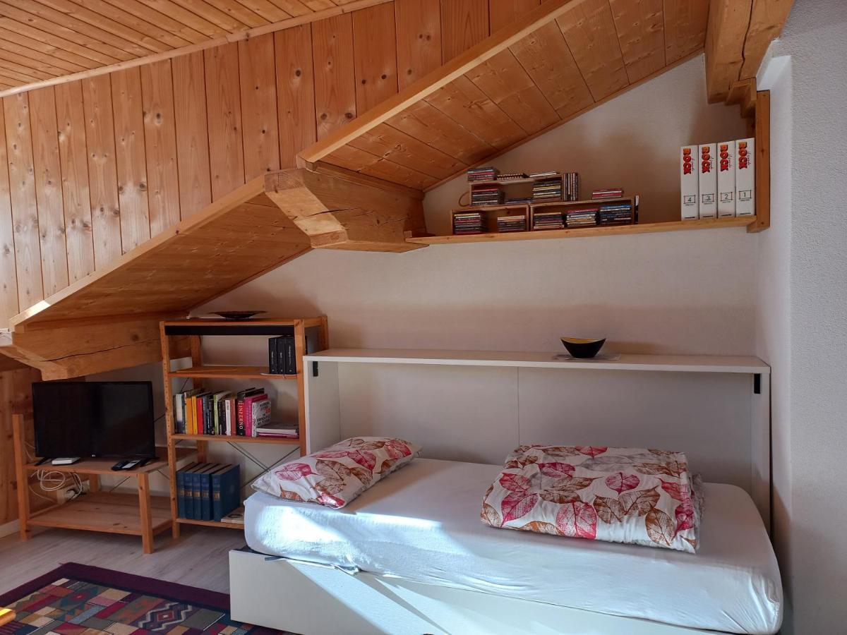 Confortevole Mansarda Di Montagna Poschiavo Eksteriør bilde