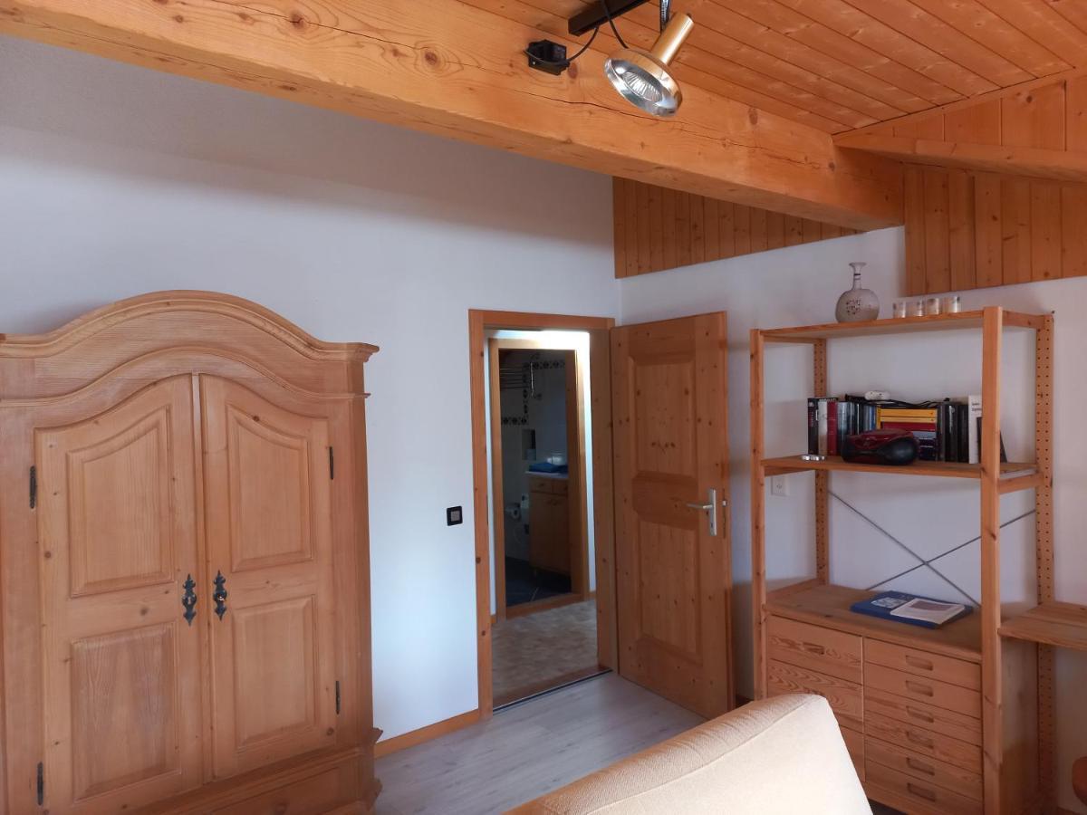 Confortevole Mansarda Di Montagna Poschiavo Eksteriør bilde