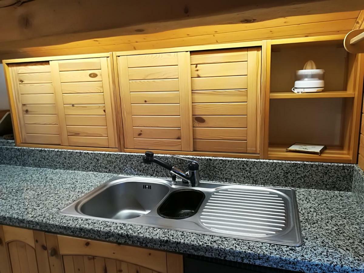 Confortevole Mansarda Di Montagna Poschiavo Eksteriør bilde