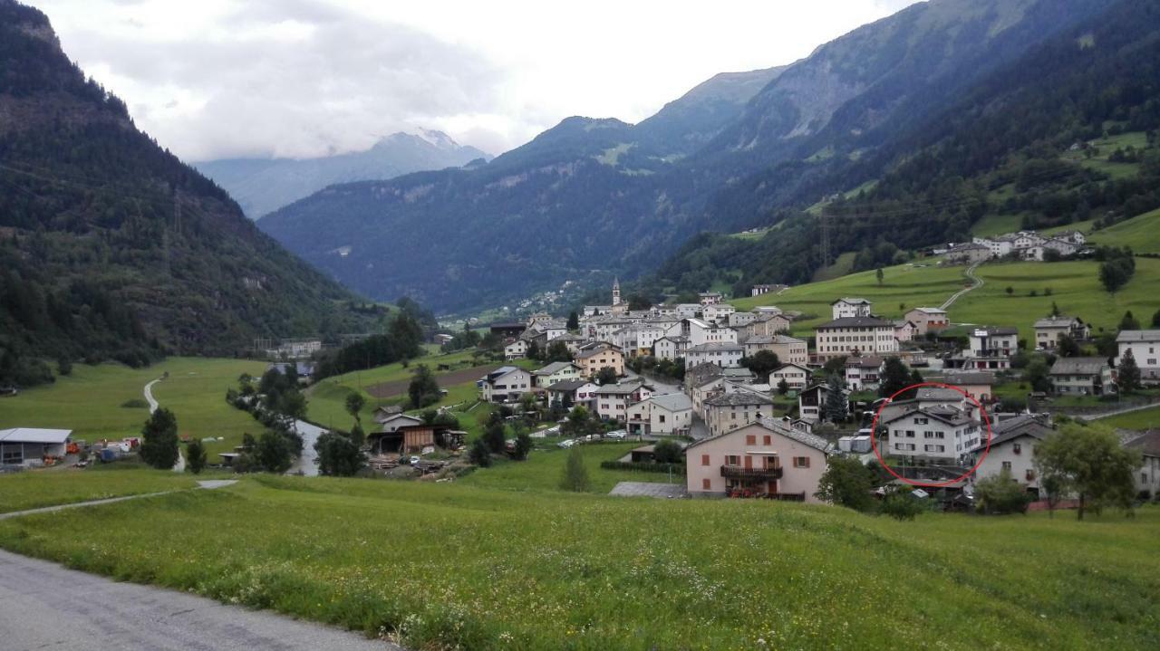 Confortevole Mansarda Di Montagna Poschiavo Eksteriør bilde