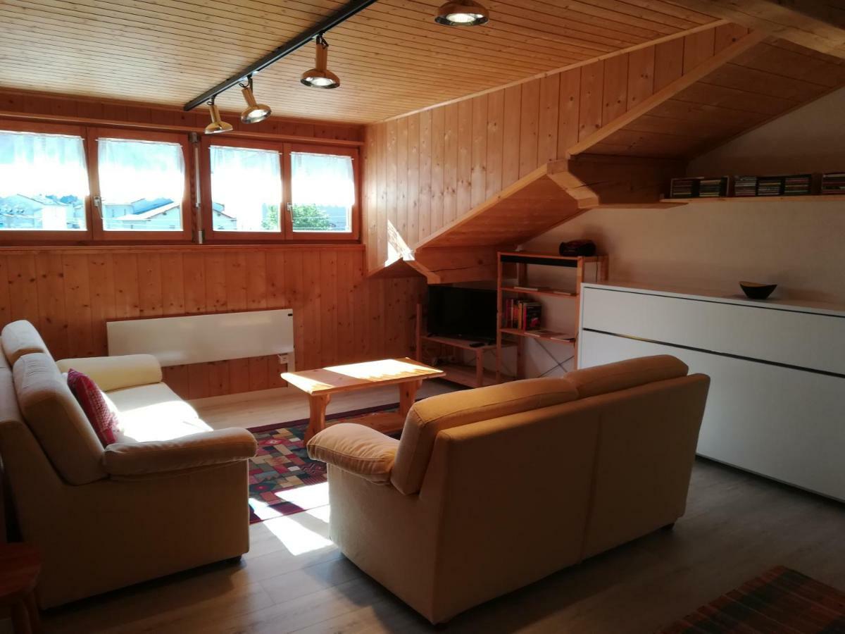 Confortevole Mansarda Di Montagna Poschiavo Eksteriør bilde
