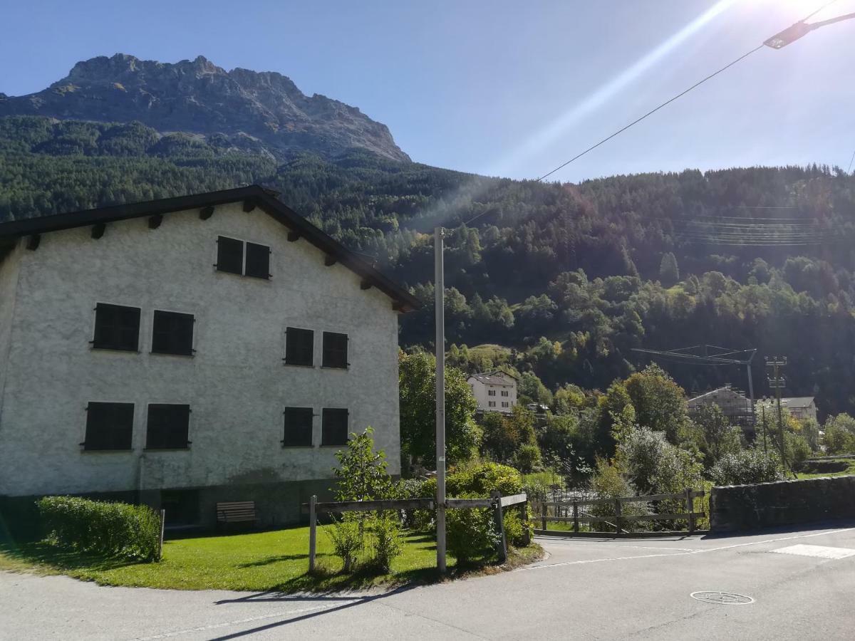 Confortevole Mansarda Di Montagna Poschiavo Eksteriør bilde