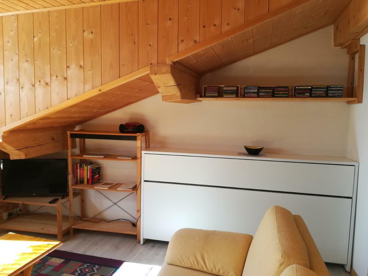Confortevole Mansarda Di Montagna Poschiavo Eksteriør bilde